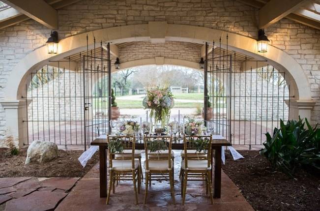 Elegant Texas Villa Wedding Inspiration {Shelly Taylor Photography} 16