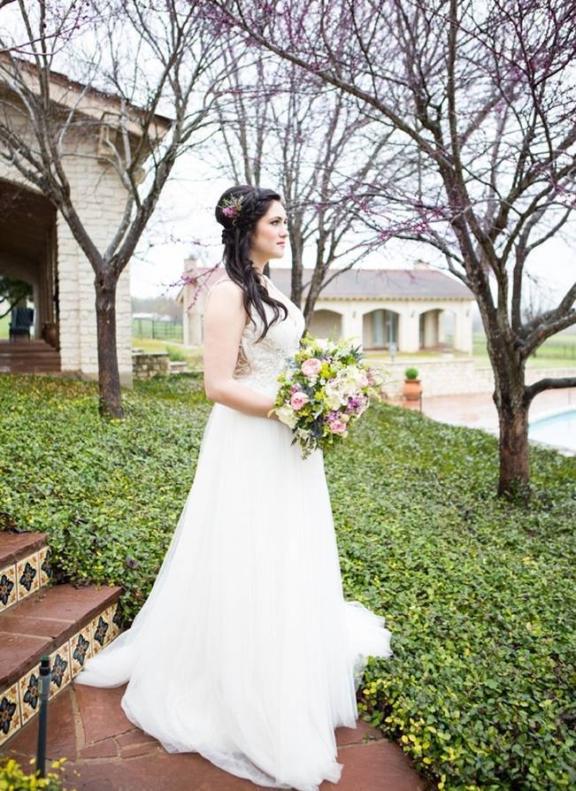 Elegant Texas Villa Wedding Inspiration {Shelly Taylor Photography} 17