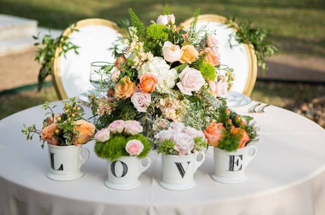 Peach + Blush Garden Wedding Inspiration {Shelly Taylor Photography} 13