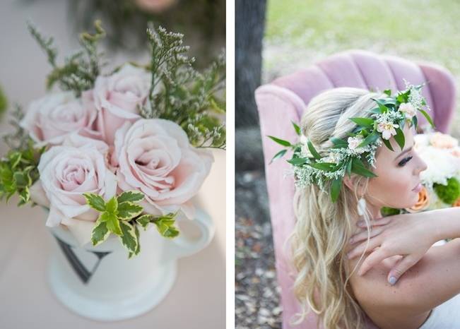 Peach + Blush Garden Wedding Inspiration {Shelly Taylor Photography} 16