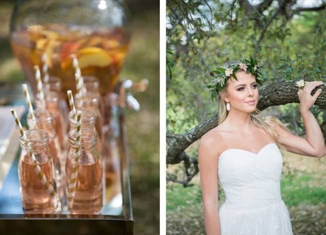 Peach + Blush Garden Wedding Inspiration {Shelly Taylor Photography} 2