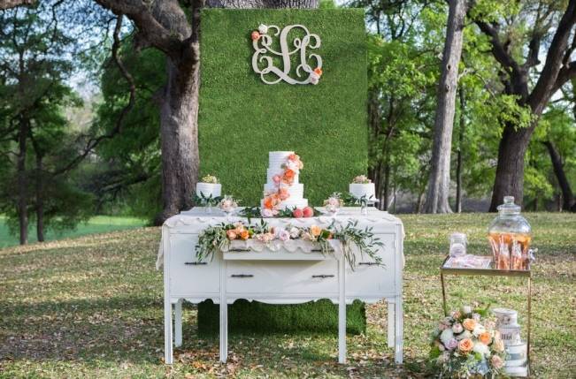 Peach + Blush Garden Wedding Inspiration {Shelly Taylor Photography} 3