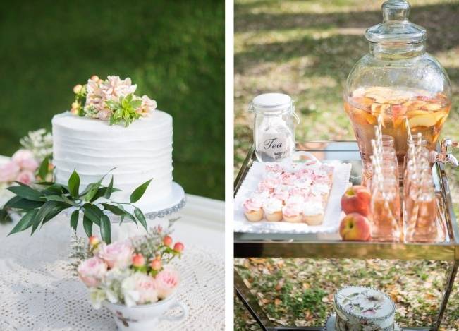 Peach + Blush Garden Wedding Inspiration {Shelly Taylor Photography} 4