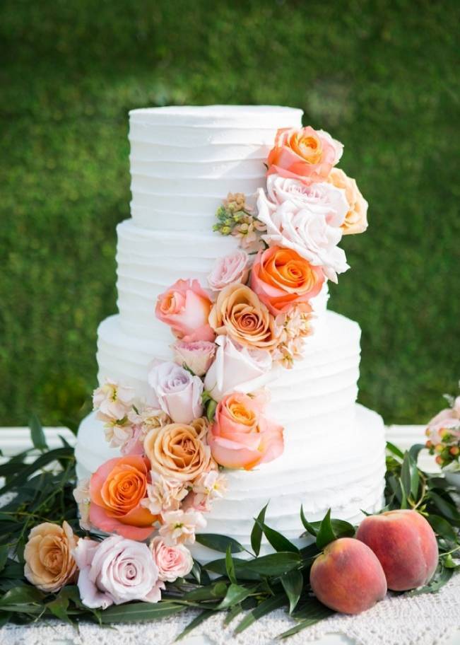 Peach + Blush Garden Wedding Inspiration {Shelly Taylor Photography} 7