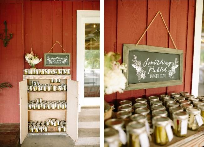 Light Blue Country Wedding with Rustic and DIY Details 22