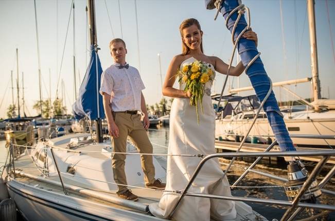 Love Sets Sail Vermont Lakeside Wedding Inspiration 13