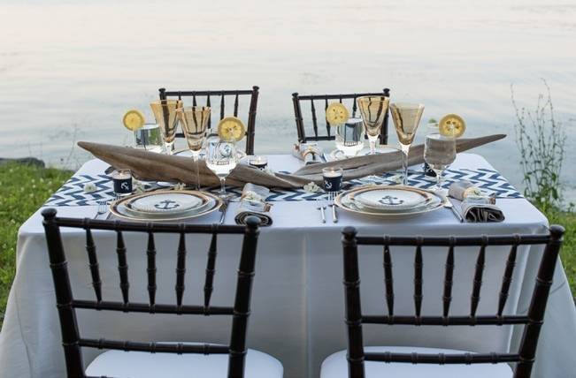 Love Sets Sail Vermont Lakeside Wedding Inspiration 18