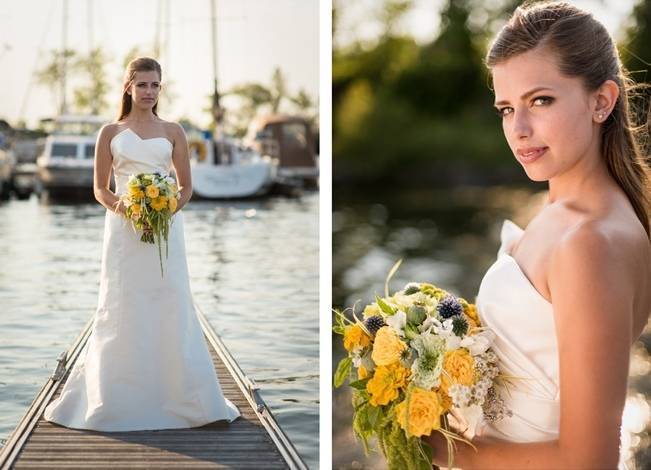 Love Sets Sail Vermont Lakeside Wedding Inspiration 6