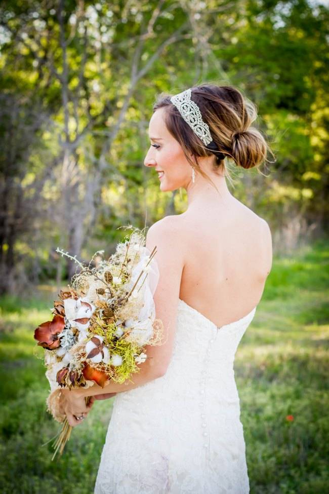 Natural Autumn Bridal Look {C.W. Photography} 2