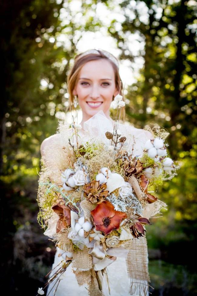Natural Autumn Bridal Look {C.W. Photography} 5