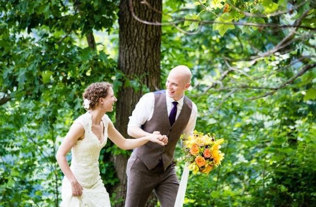 Nature Inspired wedding at Hawk's Nest State Park {Melissa Perella Photography} 13
