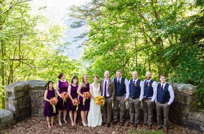 Nature Inspired wedding at Hawk's Nest State Park {Melissa Perella Photography} 20