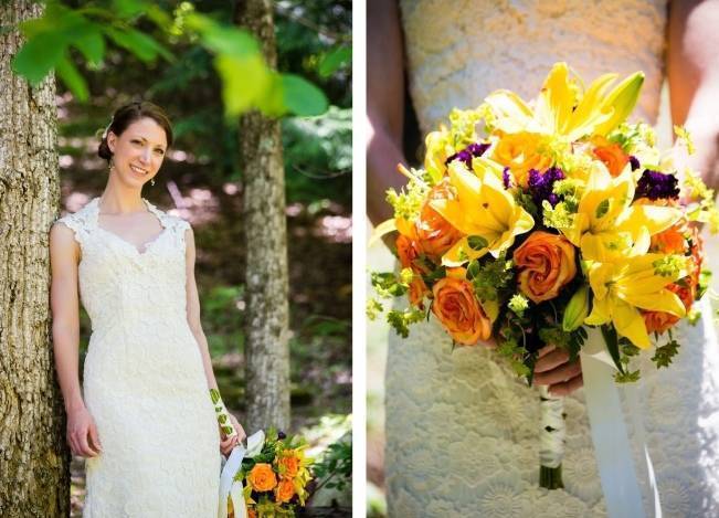 Nature Inspired wedding at Hawk's Nest State Park {Melissa Perella Photography} 6