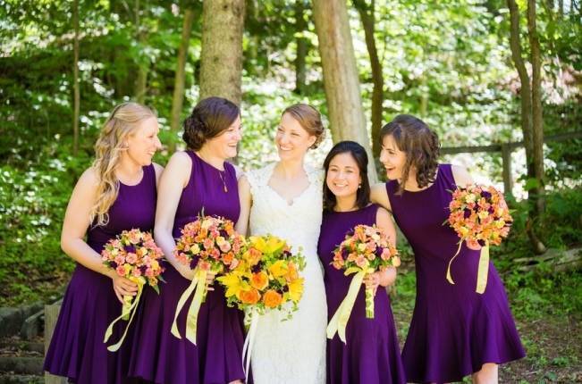 Nature Inspired wedding at Hawk's Nest State Park {Melissa Perella Photography} 9