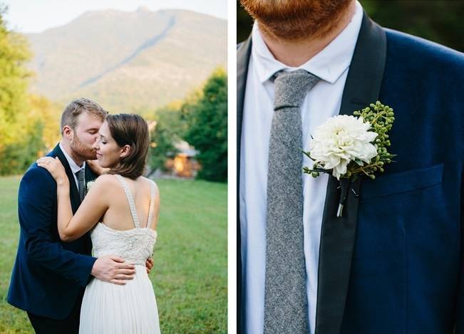 Chic Vermont Mountain Wedding {Colette Kulig Photography} 10