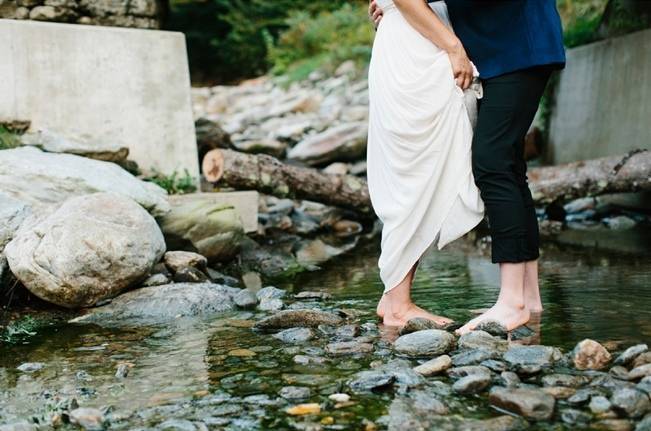 Chic Vermont Mountain Wedding {Colette Kulig Photography} 11