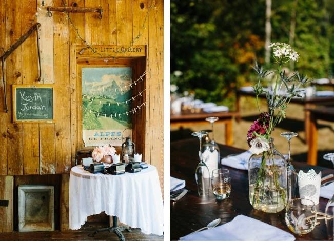 Chic Vermont Mountain Wedding {Colette Kulig Photography} 17