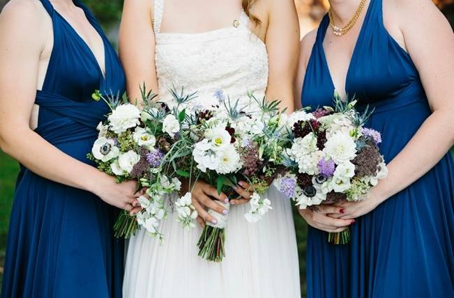 Chic Vermont Mountain Wedding {Colette Kulig Photography} 6