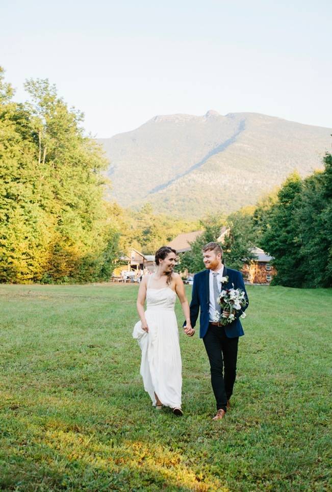 Chic Vermont Mountain Wedding {Colette Kulig Photography} 9
