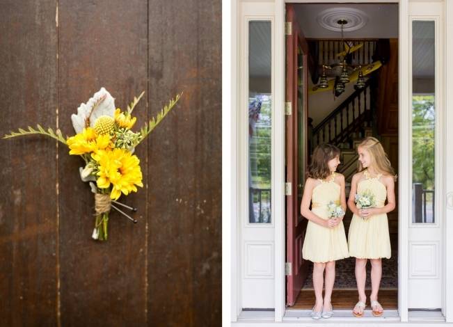 Rustic Outdoor Yellow and Grey Wedding {Idalia Photography} 4