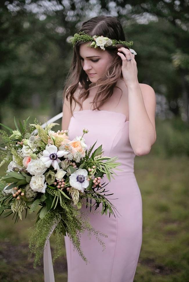 Woodsy Glamour Bridal Shoot {Bella Notte Photography} 1