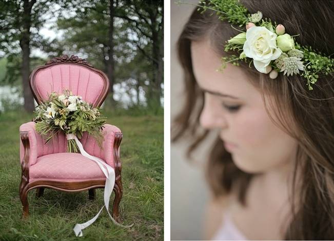 Woodsy Glamour Bridal Shoot {Bella Notte Photography} 2