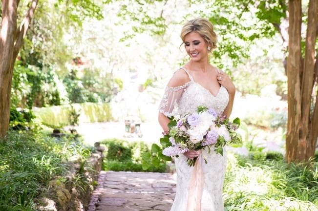 Lovely in Lilac Wedding Styled Shoot at Chandor Gardens 1