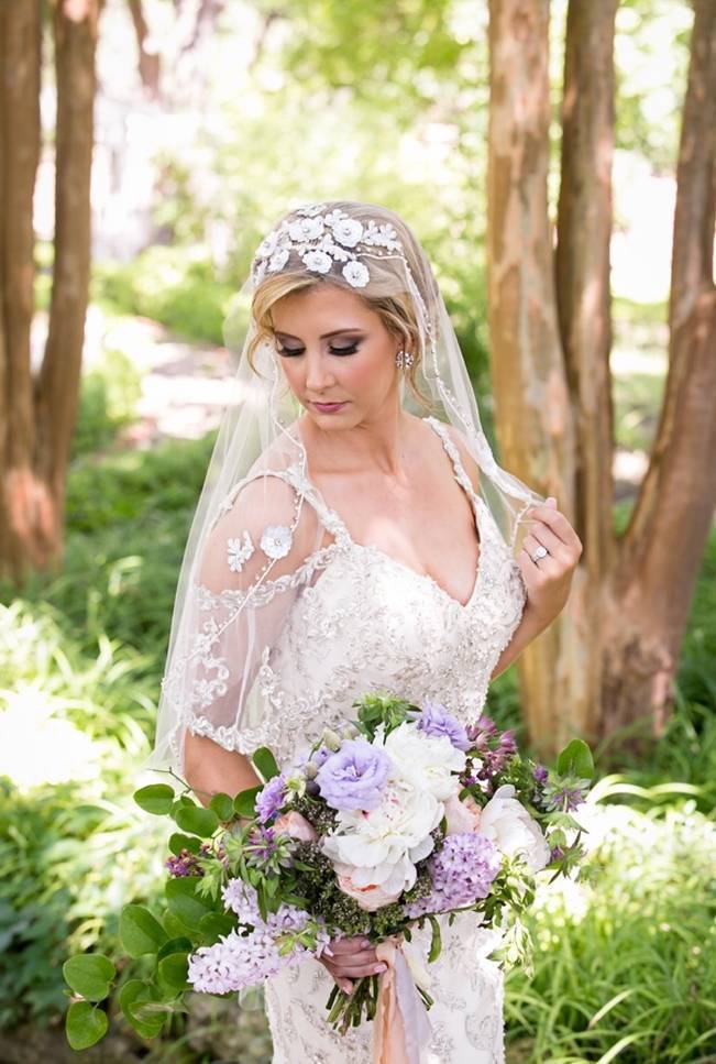 Lovely in Lilac Wedding Styled Shoot at Chandor Gardens 11