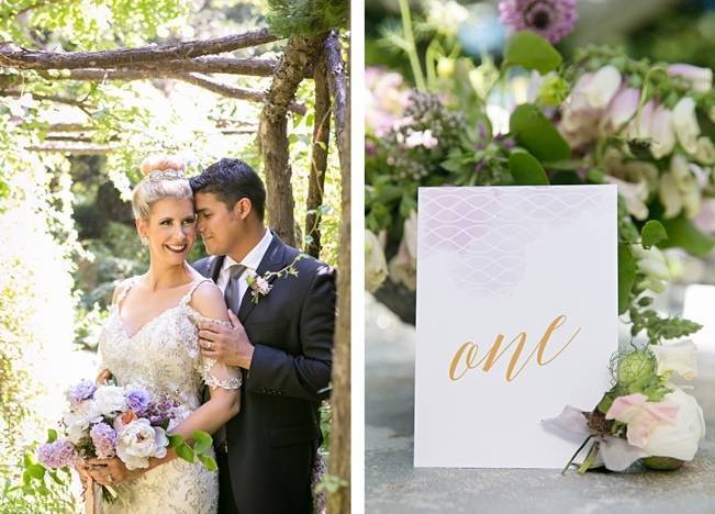 Lovely in Lilac Wedding Styled Shoot at Chandor Gardens 14