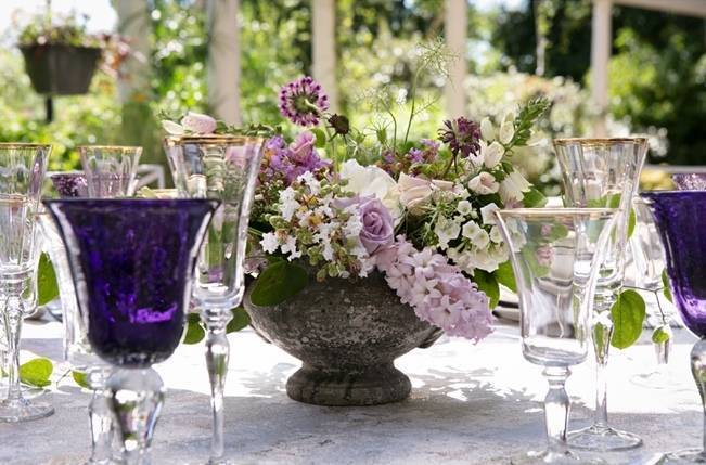 Lovely in Lilac Wedding Styled Shoot at Chandor Gardens 5