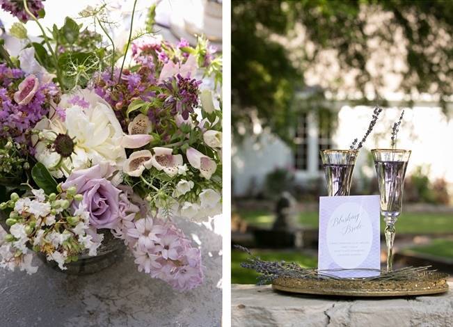Lovely in Lilac Wedding Styled Shoot at Chandor Gardens 6