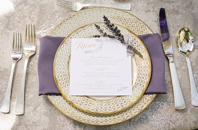 Lovely in Lilac Wedding Styled Shoot at Chandor Gardens 7