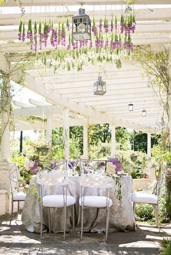 Lovely in Lilac Wedding Styled Shoot at Chandor Gardens 8