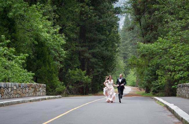 Misty Purple + Green Yosemite Valley Wedding {Duende Photo} 10