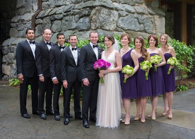 Misty Purple + Green Yosemite Valley Wedding {Duende Photo} 18