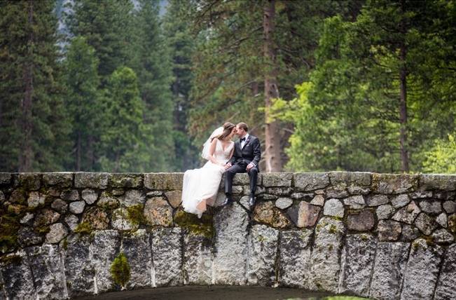 Misty Purple + Green Yosemite Valley Wedding {Duende Photo} 9