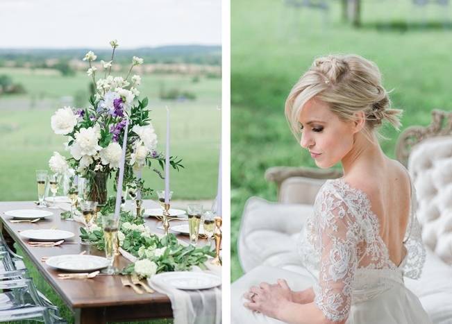 White + Lavender Springfield Manor Shoot {Red October Photography} 11