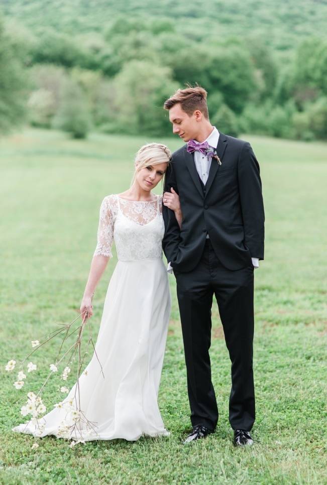White + Lavender Springfield Manor Shoot {Red October Photography} 18