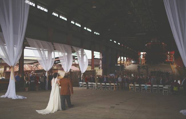 Artsy Industrial Wedding with Rustic + Vintage Details {j.woodbery photography} 12