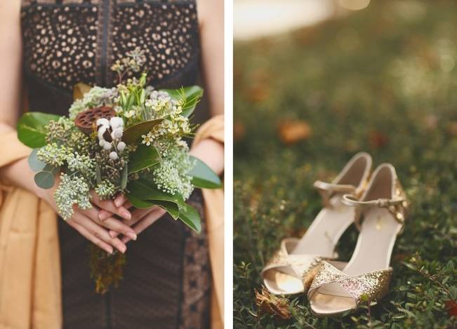 Artsy Industrial Wedding with Rustic + Vintage Details {j.woodbery photography} 2