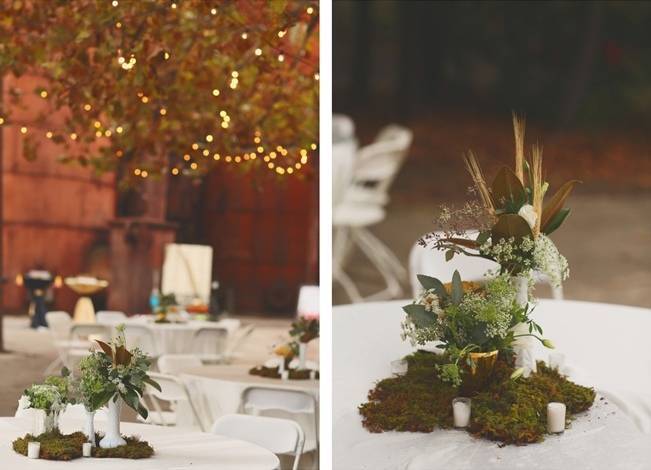 Artsy Industrial Wedding with Rustic + Vintage Details {j.woodbery photography} 20