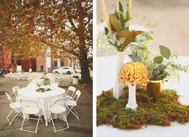 Artsy Industrial Wedding with Rustic + Vintage Details {j.woodbery photography} 24