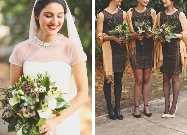Artsy Industrial Wedding with Rustic + Vintage Details {j.woodbery photography} 4