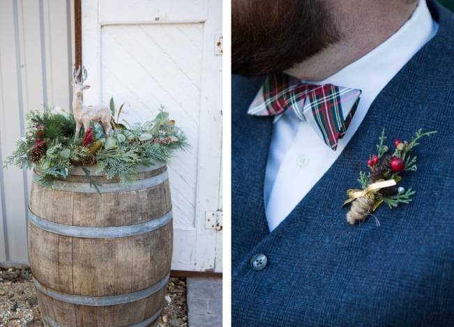 Christmas Styled Wedding Shoot {Shelly Taylor Photography} 10