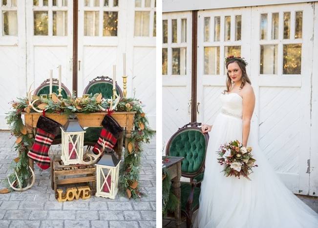 Christmas Styled Wedding Shoot {Shelly Taylor Photography} 14