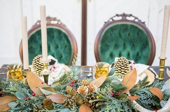 Christmas Styled Wedding Shoot {Shelly Taylor Photography} 15