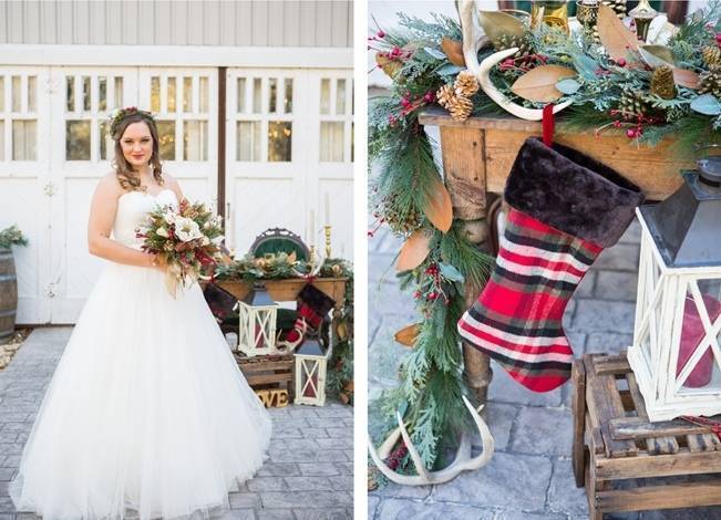 Christmas Styled Wedding Shoot {Shelly Taylor Photography} 16