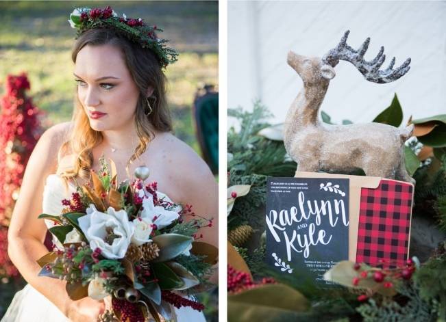 Christmas Styled Wedding Shoot {Shelly Taylor Photography} 2