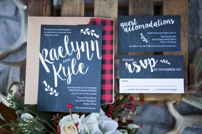 Christmas Styled Wedding Shoot {Shelly Taylor Photography} 3