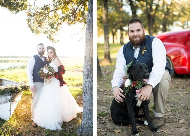Christmas Styled Wedding Shoot {Shelly Taylor Photography} 8